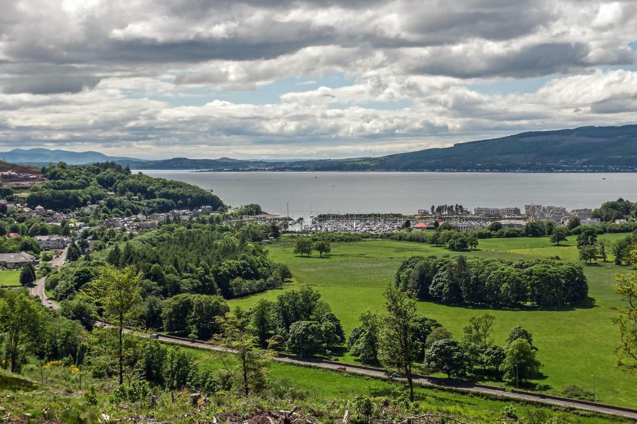 Cameron Cottage Inverkip Exterior foto